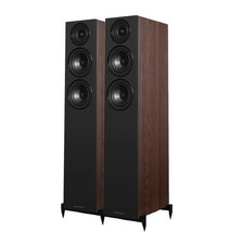 Wharfedale Diamond 12.3i Floorstanding Speakers Pair Walnut Ex-Display Clearance
