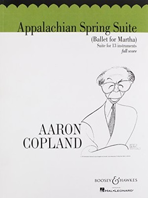 Appalachian Spring : Score by Aaron Copland (2004, Trade Paperback)