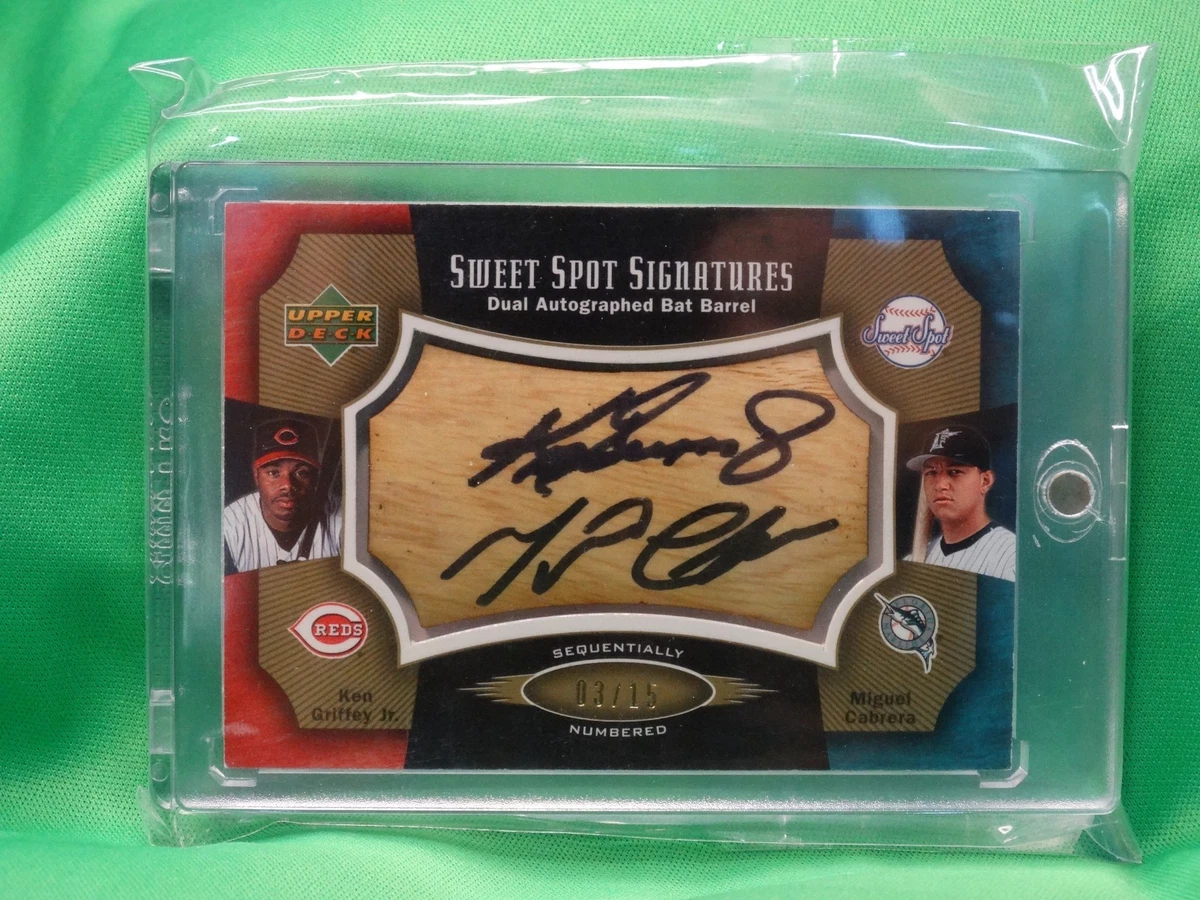 Las mejores ofertas en Miguel Cabrera béisbol tarjetas de 
