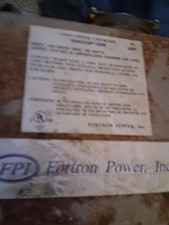 Fortron Source 45Amp RV Converter Charger SRV Series 45A Recreational Vehicle