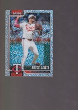 2026 Topps Series 1 Baseball #115 Royce Lewis Minnesota Twins