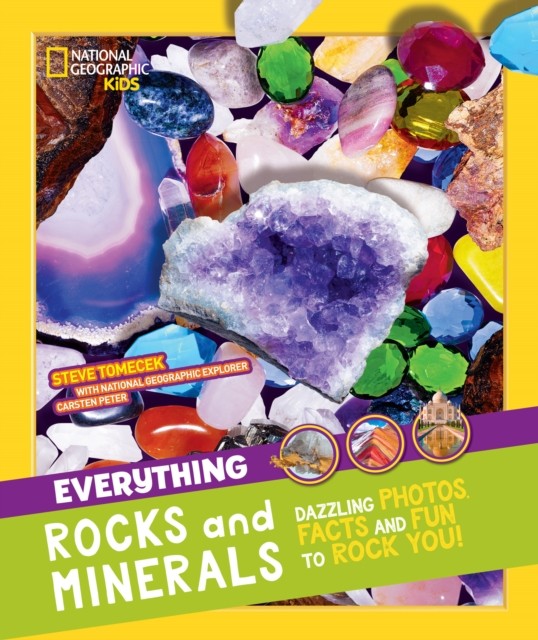 Everything: Rocks and Minerals by National Geographic Kids (Paperback Book) - Image 7