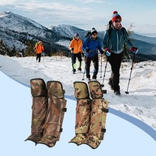 Gamaschen, wetterfeste Stiefelgamaschen zum Klettern, Wandern und f&uuml;r