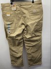 Carhartt Men's Rugged Flex Knit Lined Rigby Dungaree Pants Dark Khaki NWT 48x32 — photo 2