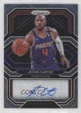 2020-21 Panini Prizm Penmanship Jevon Carter #PE-JVC Auto 01l2