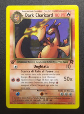 Dark Charizard Team Rocket 21/82 Prima Edizione Carta Pokemon Italiano NM