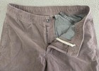 Vuori V4069 Fine Wale Stretch Corduroy Pants Mens L (approx. 34x30.5) Light Plum — photo 5