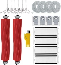 Accessories for roborock Q Revo Robot Vacuum Cleaner Replacement Parts 20 Packs