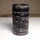 20 x Mixed 58mm filters, UV, Circular Polariser etc, Hoya, Jessops, Hama etc