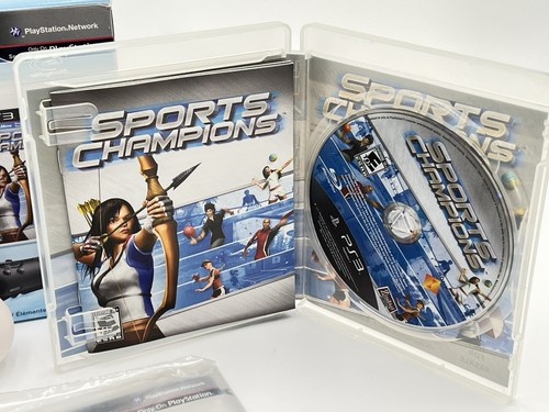 PlayStation Move PS3 Sports Champions & Move Controller w/ Box *NO CAMERA* - Imagen 6 de 9