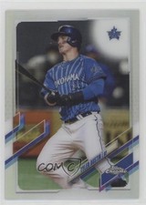 2021 Topps Chrome NPB Nippon Professional Baseball Refractor Tyler Austin v6g