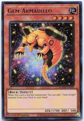 Gem-Armadillo BLMM-EN108 Ultra Rare 1st Edition