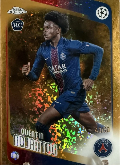 Rookie Set von Quentin Ndjantou