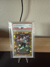 2023 Panini Prizm Draft Picks - Patrick Mahomes II #81 Gold Ice Prizm