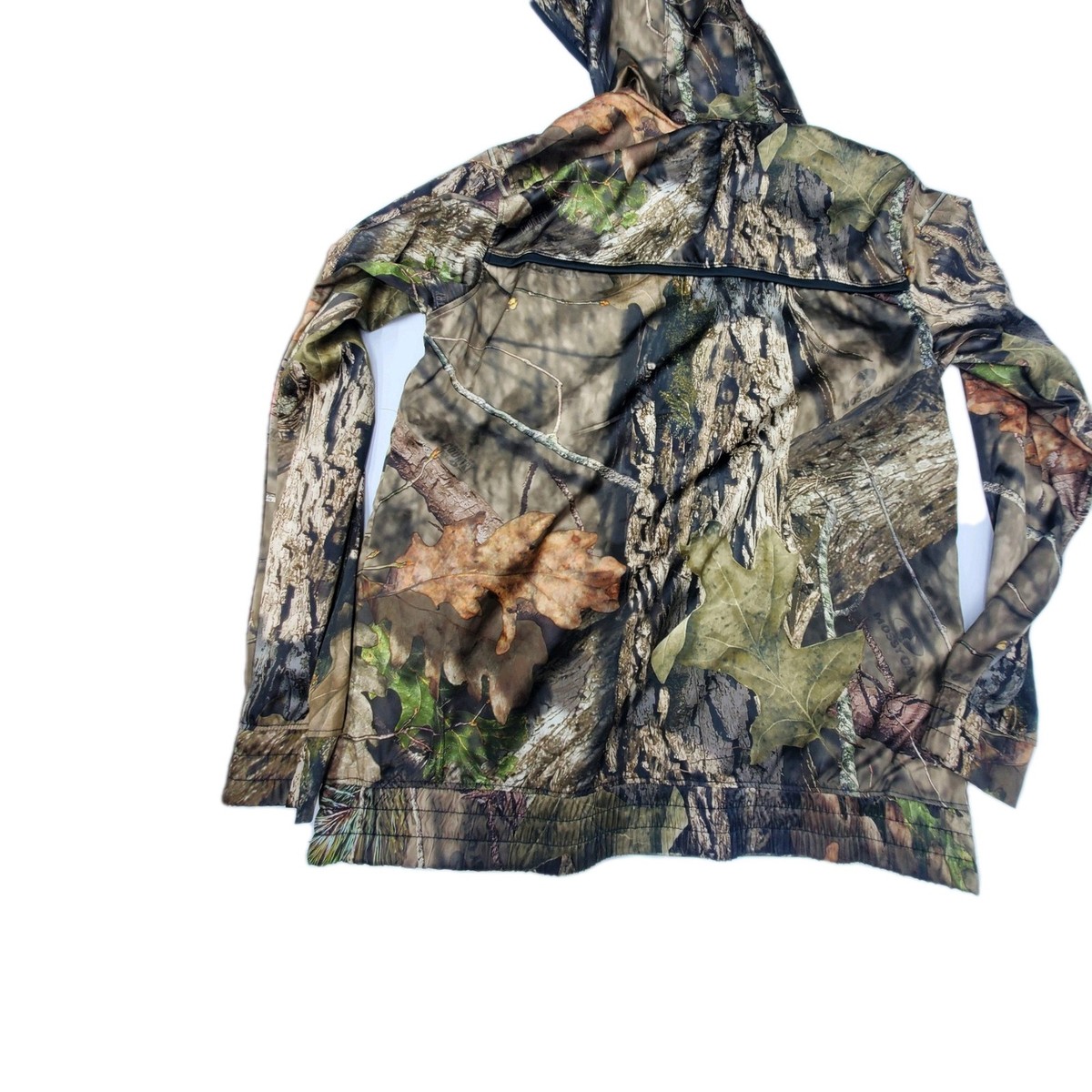 Mossy Oak Men's Break Up Country Camo - SZ M 38-40 1/2 Zip