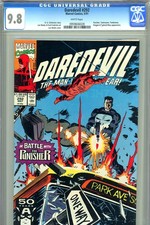 Daredevil #292 CGC 9.8 - Punisher, Taskmaster, Tombstone, Kingpin & Typhoid Mary