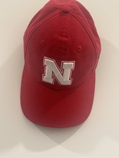 New Era Nebraska Cornhuskers Hat Cap Strapback Red 9 Twenty Strapback Unisex