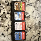 Nintendo Switch Game Lot: Minecraft, Sonic, LEGO Harry Potter, Mario + Rabbids