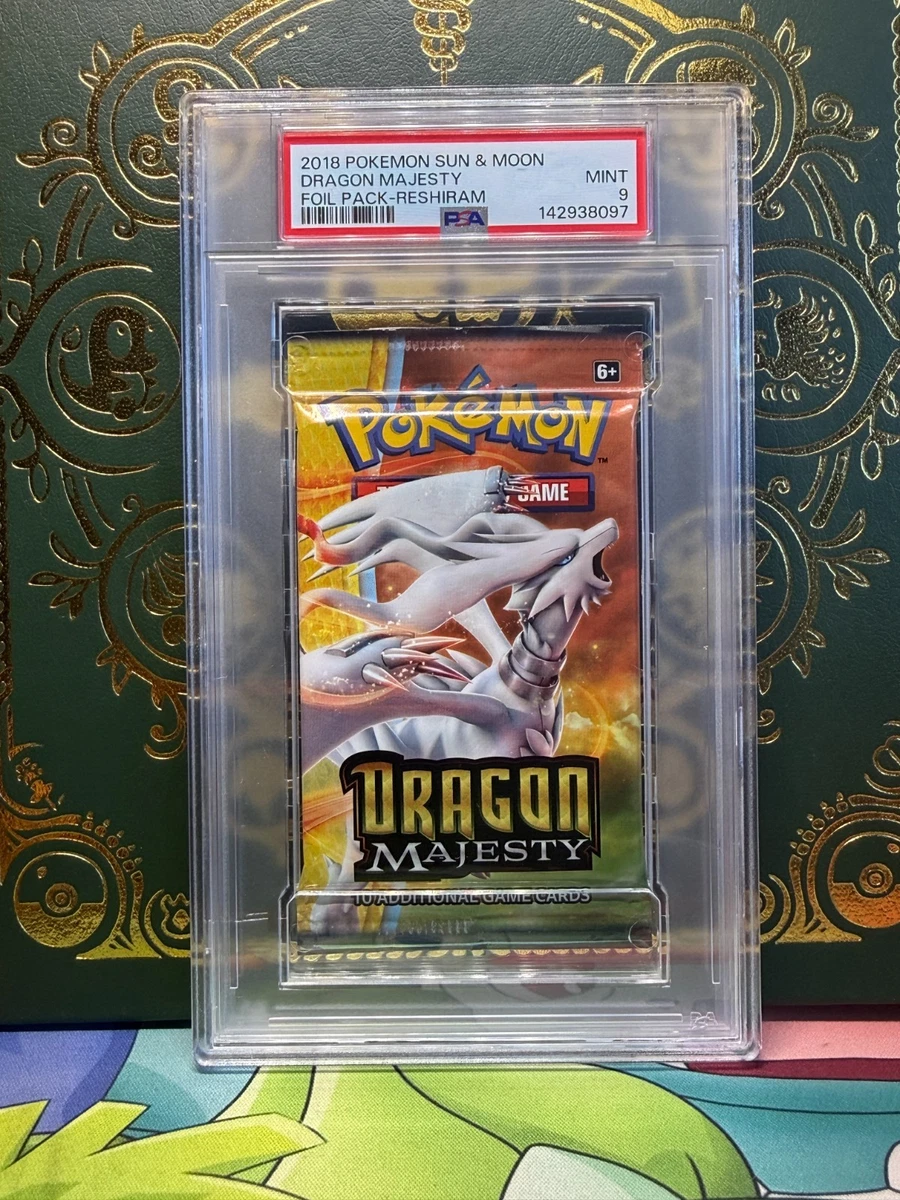 Pokmon TCG Dragon Majesty Sealed Collectible Card Game Packs for sale |  eBay