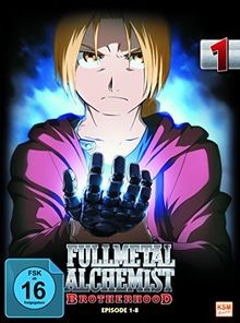 Fullmetal Alchemist: Brotherhood - Volume 1 (Digipac... | DVD | Zustand sehr gut