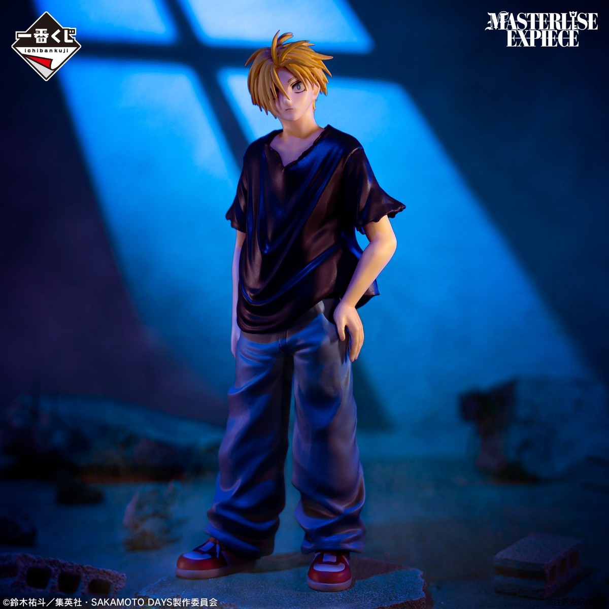 SAKAMOTO DAYS vol.2 A,B,C,D,ラストワン賞 Ichiban Kuji SAKAMOTO DAYS vol.2 A, B, C, D, Last One Prize Set of