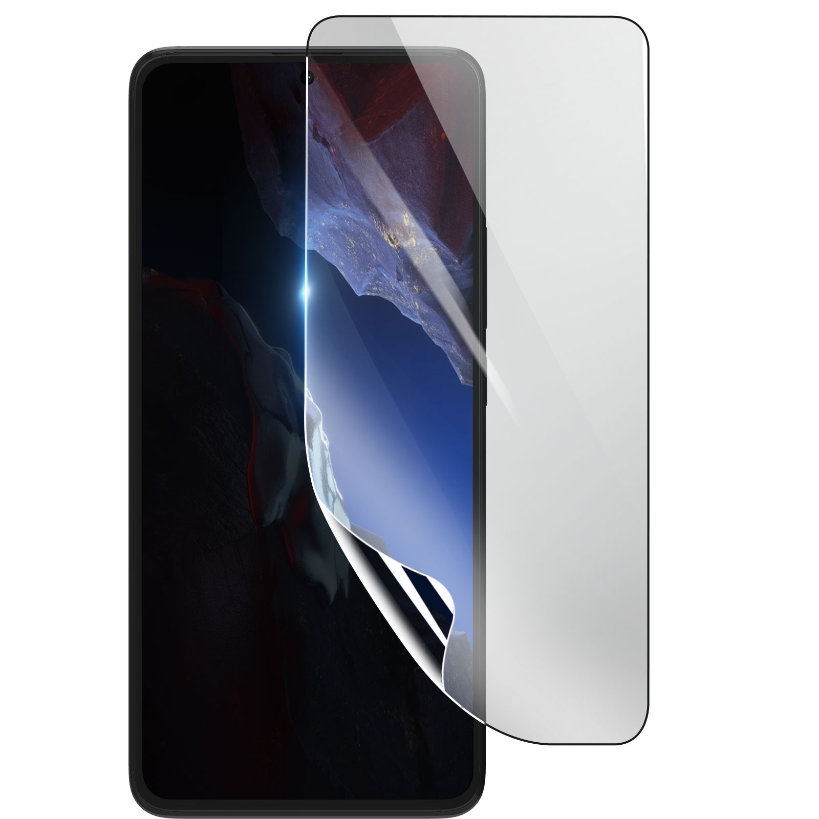 Film hydrogel antichoc 3mk pour Xiaomi Poco F5 Pro transparent