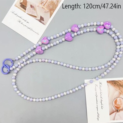 Bag Accessory Wallet Necklace Chain Hanging Decoration Phone Lanyard Phone - Photo 2 sur 8
