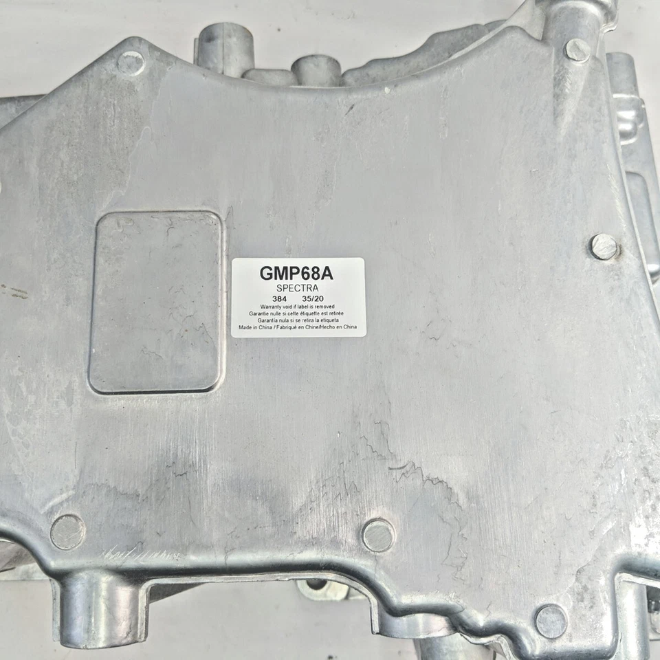 Spectra Premium GMP68A Fits Lacrosse Outlook Acadia Aluminum 6 qt Engine Oil Pan - Image 2 of 4