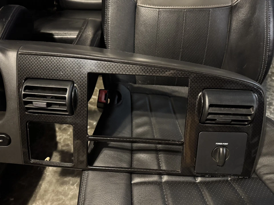 OEM 2005 2006 2007 FORD F250 F350 F450 HARLEY DAVIDSON TABLERO VELOCÍMETRO BISEL Foto 3 de 4