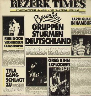 Various - Bezerk Times - Used Vinyl Record - F7441z