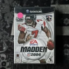 EA Sports Madden NFL 2004 Nintendo GameCube New Playmaker Control Online Play
