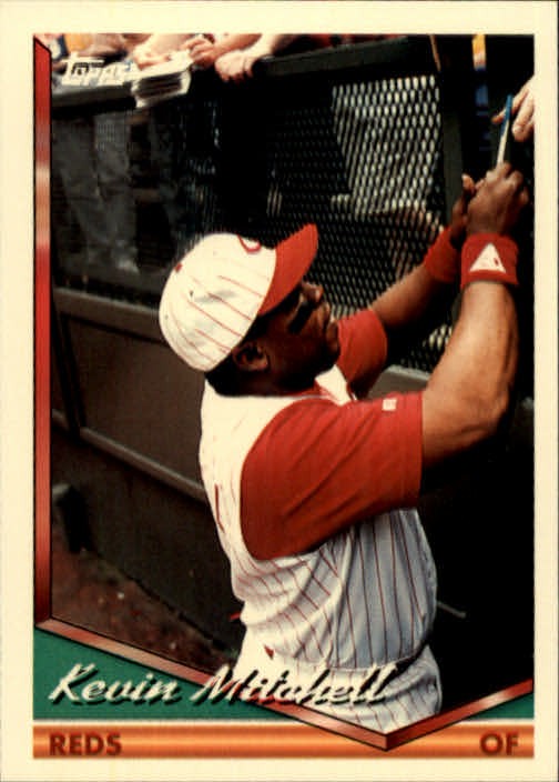 1994 Topps #335 Kevin Mitchell - BB