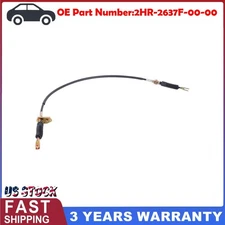 For Yamaha ATV 1987-1993 Big Bear 4WD YFM350 2HR-2637F-00-00 Reverse Lever Cable