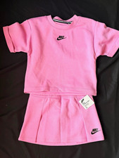 Nike Girls Pink 2-Piece Size 6X