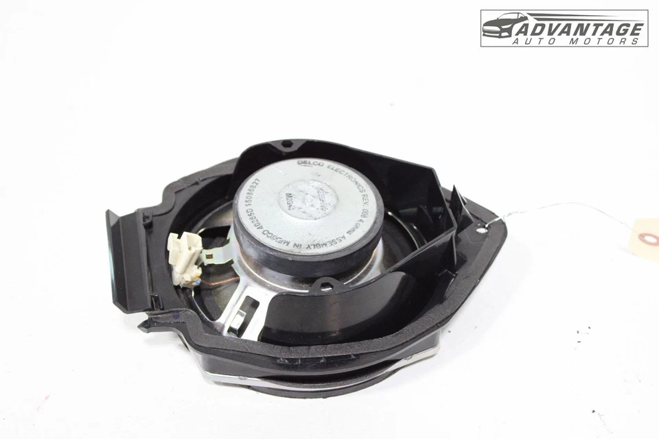 2006-2010 HUMMER H3 REAR RIGHT SIDE DOOR PANEL AUDIO STEREO SOUND SPEAKER OEM - Image 3 of 4