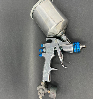 #ad DeVilbiss StartingLine HVLP Gravity Spray Gun Mini Car Paint $54.99