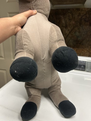 Peluche Shrek 2 Jumbo Donkey Dreamworks 2004 Hasbro 24" LIVRAISON GRATUITE - Photo 8/10