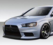 For 2008-2017 Lancer Duraflex Evo X V3 Front Bumper Cover - 1 Piece
