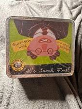 Einstein Bros Bagels It's Lunch Time Metal Lunch Box