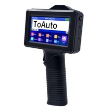 TOAUTO Portable Intelligent Upgraded Handheld Inkjet Printer Gun with 5.6 Inc...