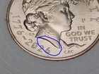 2026 P Emerging Liberty Dime with DIE CRACK UNDER BUST ERROR
