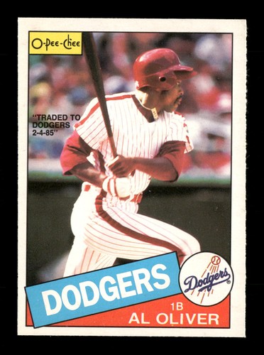 1985 Al Oliver #130