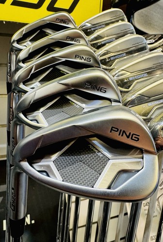 PING G430 IRONS GOLF CLUBS IRONS IMMACULATE CONDITION LEFT HANDED GOLF CLUBS 24H - Picture 5 of 19