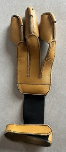 Archery Shooting Glove Leather USA Large