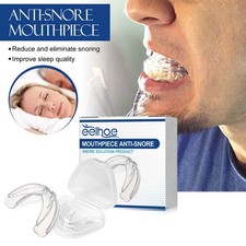 Anti Snoring Mouth Guard Night Sleep Aid Dental Mouthpiece for Teeth Grinding