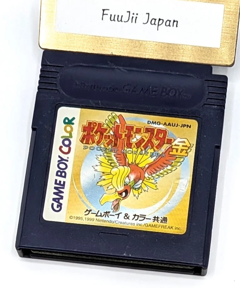 Pokémon: Gold Version NTSC-J (Japan) Video Games for sale | eBay