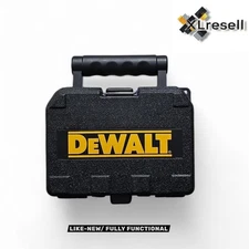 DEWALT40 ft. Red Self-Leveling Cross Line Laser Level with AA Batteries & Case