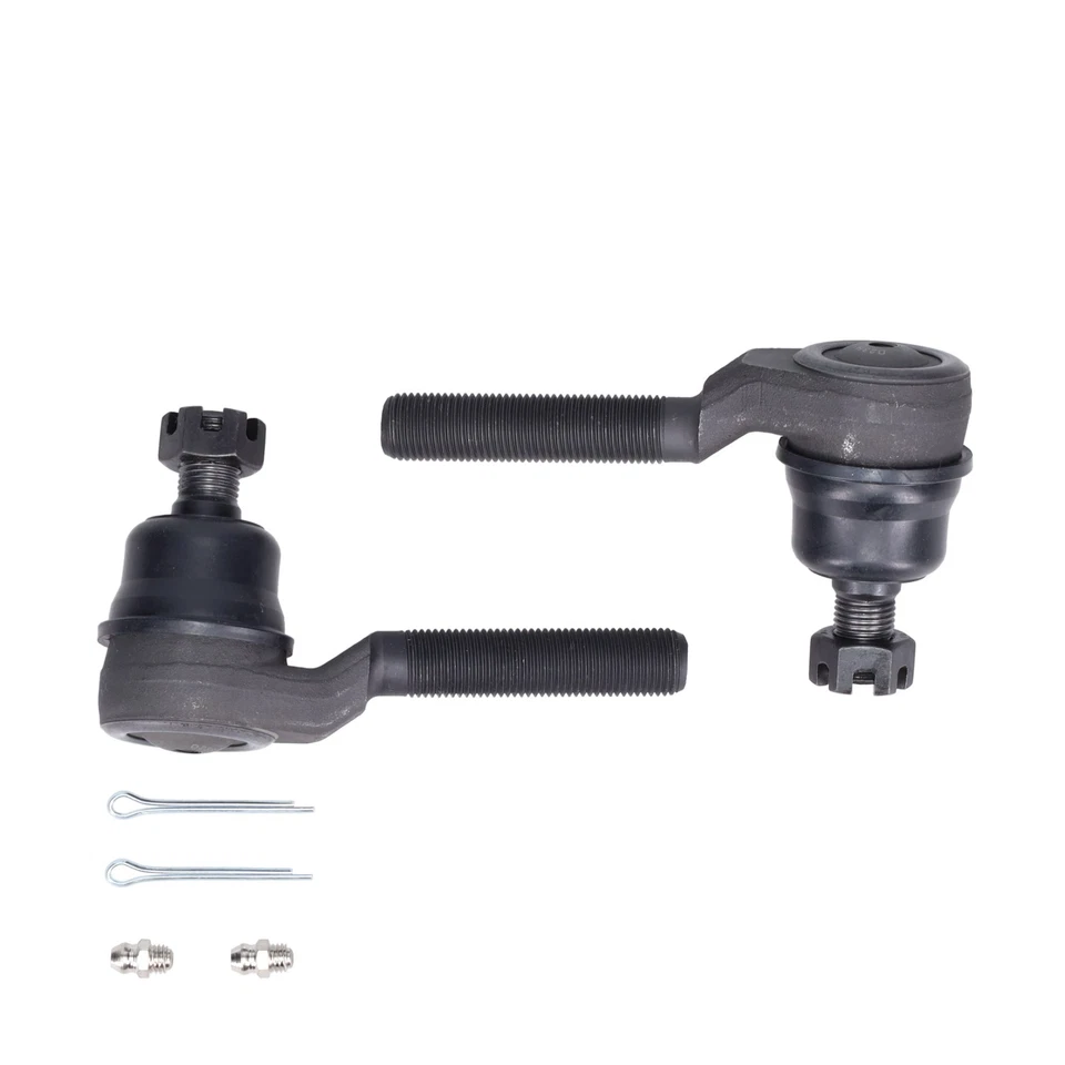 2 extremos de barra de amarre exterior de dirección 1962-1989 Plymouth Belvedere Savoy Valiant Fury Foto 2 de 4