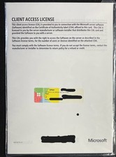 Microsoft SQL Server 2017 Standard Five 5 User CAL / 228-11033 / 0RRJ8
