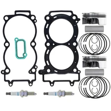 NICHE Piston Gasket Kit for Polaris RZR 900 XP 4 5253037 5813439 (93mm)